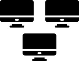 Networking Icon Design Symbol vector