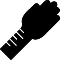 Hand Icon Design Symbol vector
