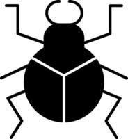 Beetle Icon Design Symbol vector