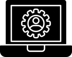 Laptop Icon Design Symbol vector
