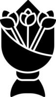 Bouquet Icon Design Symbol vector