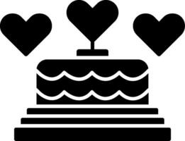 Cake Icon Design Symbol vector