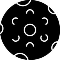 Moon Icon Design Symbol vector