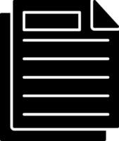 Document Icon Design Symbol vector