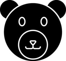 Bear Icon Design Symbol vector