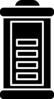 Battery Icon Design Symbol vector