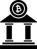 Bank Icon Design Symbol vector