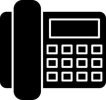 Phone Icon Design Symbol vector