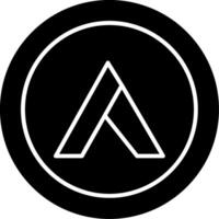 Ardor Icon Design Symbol vector