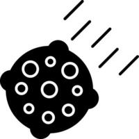 Asteroid Icon Design Symbol vector