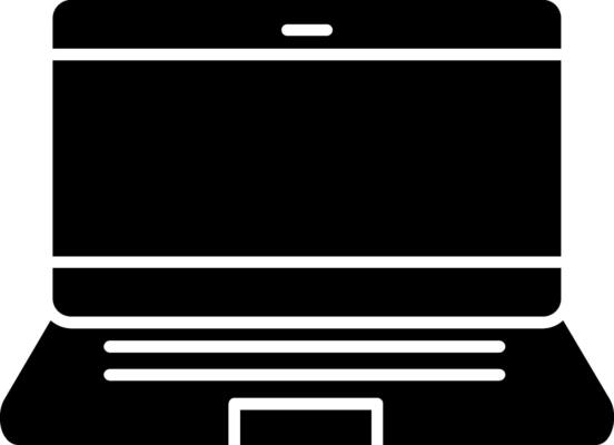 laptop Icon Design Symbol