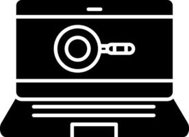 Laptop Icon Design Symbol vector
