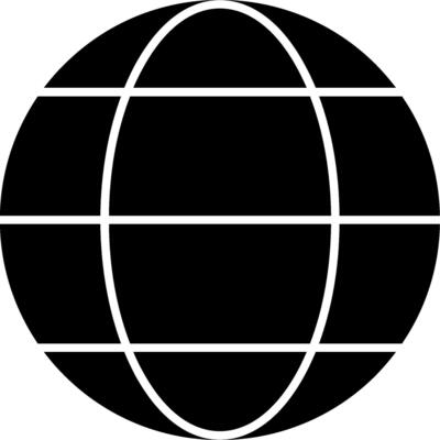 World Icon Design Symbol