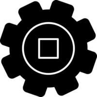 gear Icon Design Symbol vector