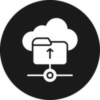 Upload File Icon Design Symbol vector