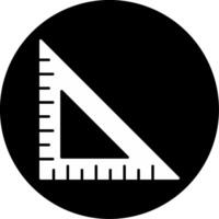 Square Ruler Icon Design Symbol vector