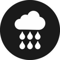 Rain Icon Design Symbol vector