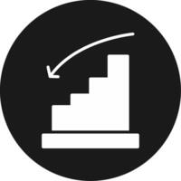 Decrease Icon Design Symbol vector