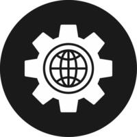 Globalization Icon Design Symbol vector