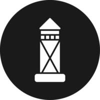 Watchtower Icon Design Symbol vector