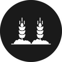 Wheat Icon Design Symbol vector