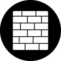 Wall Icon Design Symbol vector