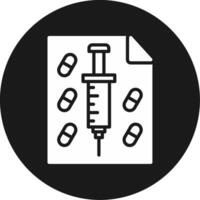 Syringe Icon Design Symbol vector