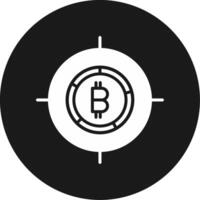 Target Icon Design Symbol vector