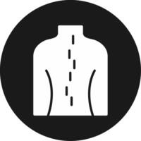 Scoliosis Icon Design Symbol vector