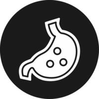 Stomach Icon Design Symbol vector