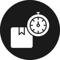 On Time Icon Design Symbol vector