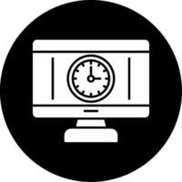 Time Icon Design Symbol vector