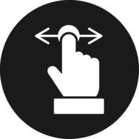 Swipe Icon Design Symbol vector