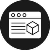 Browser Icon Design Symbol vector