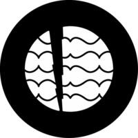Venus Destroyed Icon Design Symbol vector