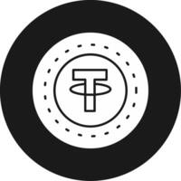 Tether Icon Design Symbol vector