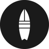 Surfboard Icon Design Symbol vector