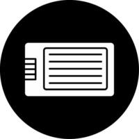 Tablet Icon Design Symbol vector
