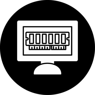 Ram Icon Design Symbol