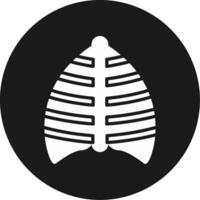 Ribs Icon Design Symbol vector