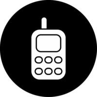 Cordless Phone Icon Design Symbol vector