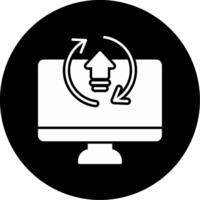Upgrade Icon Design Symbol vector