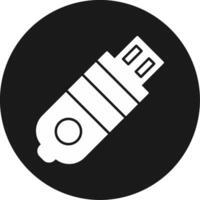 Usb Drive Icon Design Symbol vector
