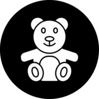 Teddy Bear Icon Design Symbol vector