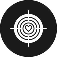 Target Icon Design Symbol vector