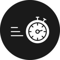 Stopwatch Icon Design Symbol vector