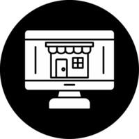 Online Store Icon Design Symbol vector