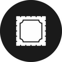 Cpu Icon Design Symbol vector