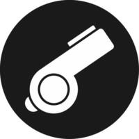 Whistle Icon Design Symbol vector