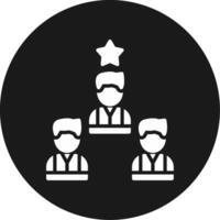 Leader Icon Design Symbol vector